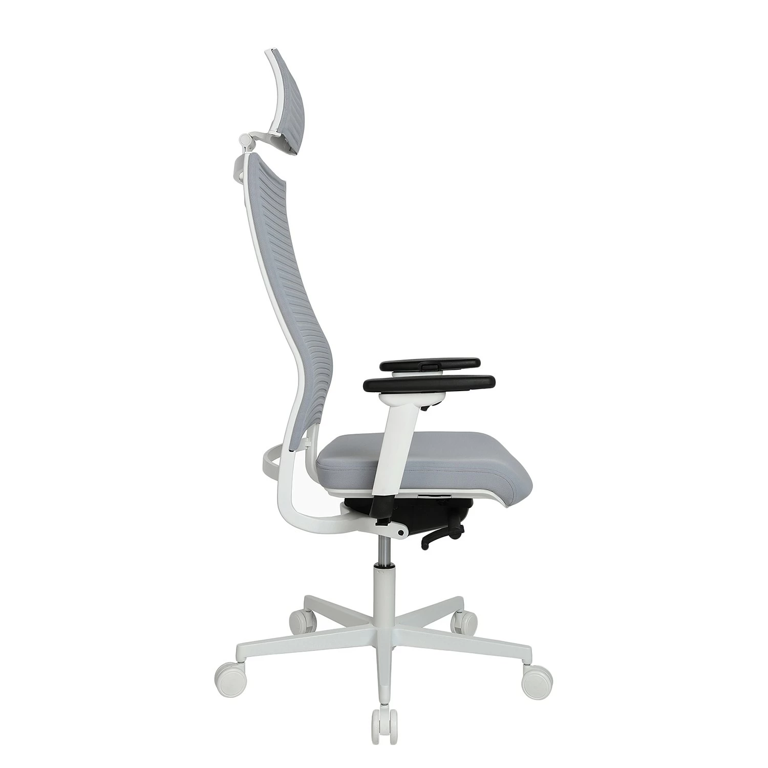 Topstar Bürostuhl Sitness Life 80 - Lichtgrau 7 Topstar Bürostuhl Sitness Life 80 - Lichtgrau – Bild 5