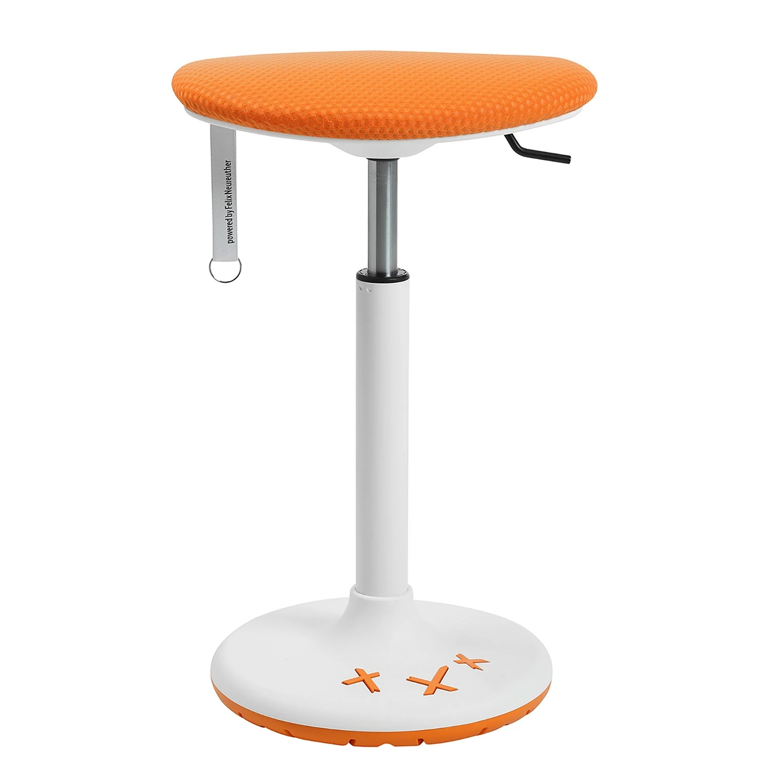 Topstar Bürohocker Sitness X Stool 30 - Orange 3 Topstar Bürohocker Sitness X Stool 30 - Orange