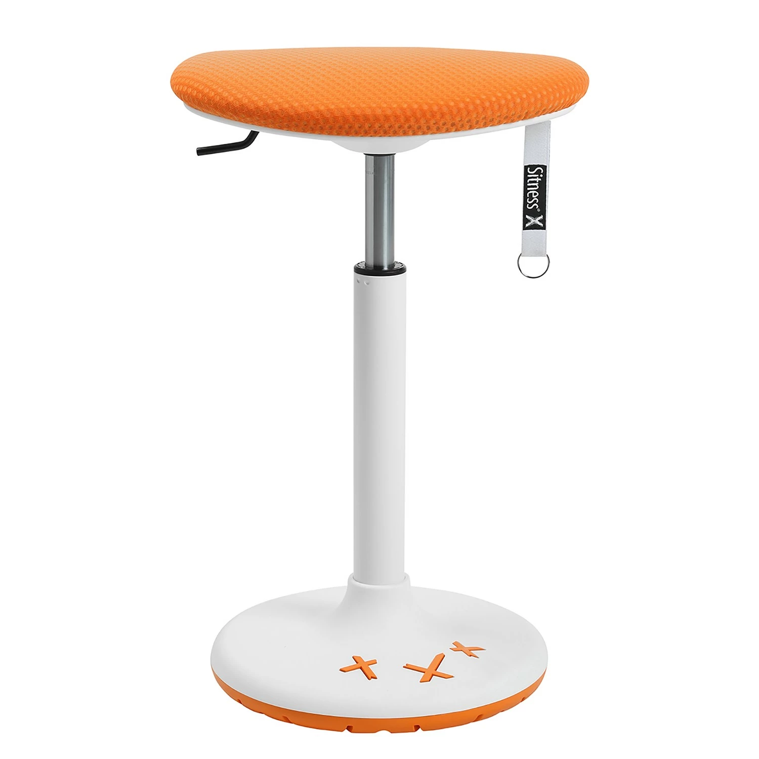 Topstar Bürohocker Sitness X Stool 30 - Orange 4 Topstar Bürohocker Sitness X Stool 30 - Orange – Bild 2