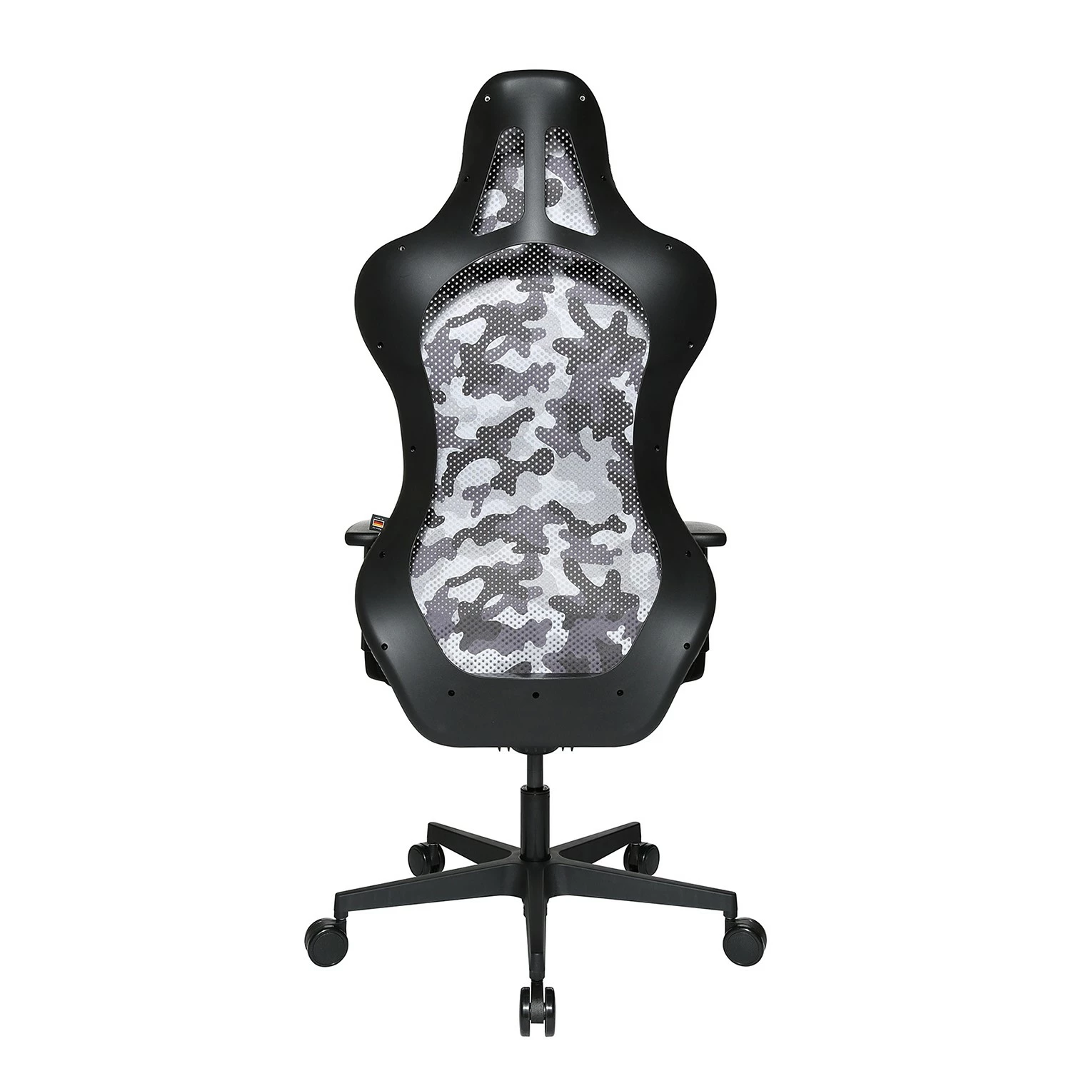 Topstar Bürostuhl Sitness RS Sport - Weiß / Grau 4 Topstar Bürostuhl Sitness RS Sport - Weiß / Grau – Bild 2