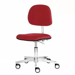 Mayer Sitzmöbel Bürodrehstuhl myXPERT I - Flachgewebe - Kirschrot