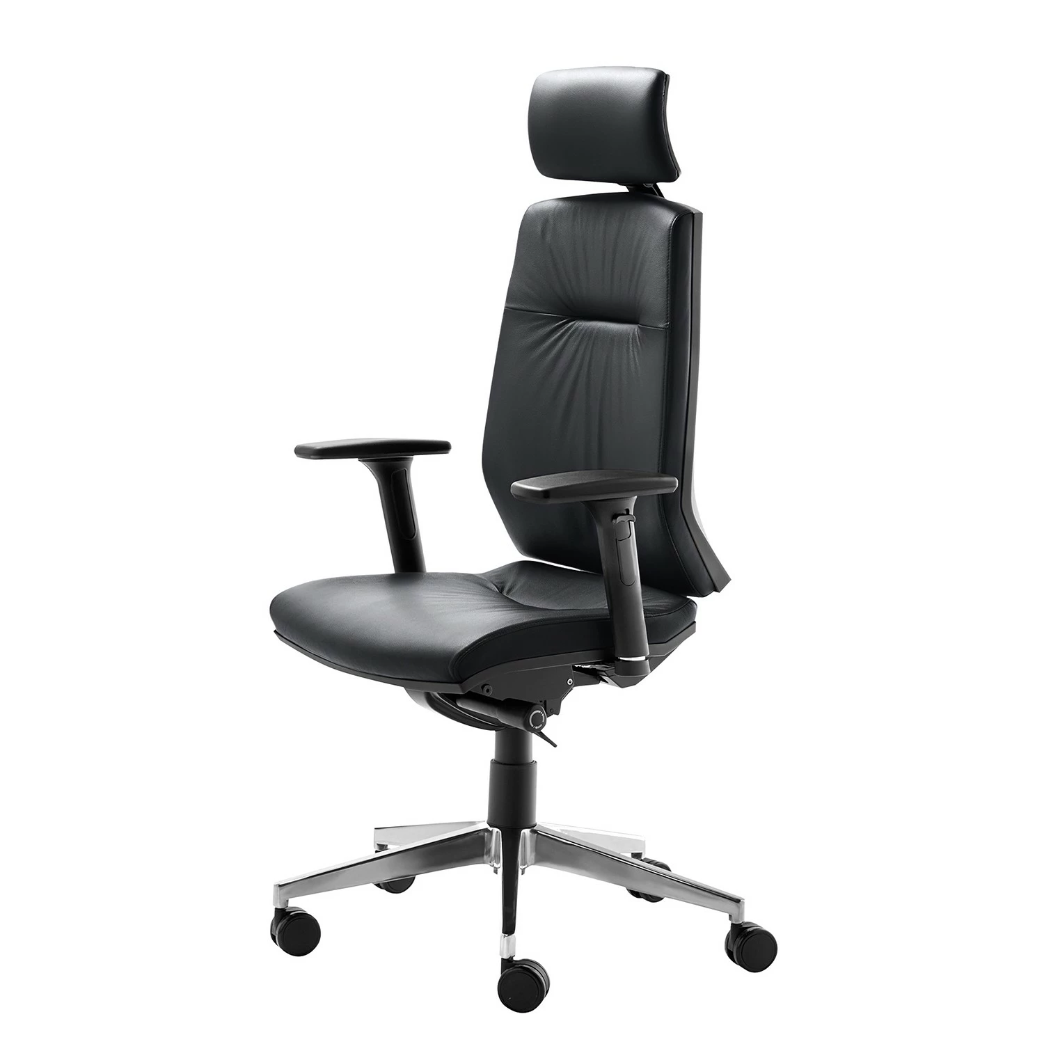 Mayer Sitzmöbel Bürodrehstuhl myCONTRACT LINE II - Echtleder - Anthrazit 3 Mayer Sitzmöbel Bürodrehstuhl myCONTRACT LINE II - Echtleder - Anthrazit