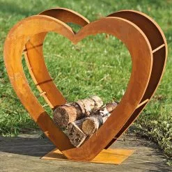 Boltze Kaminholzregal Tobias - Metall - Braun -Büromöbel Verkaufsgeschäft 1000270743 210709 14011600001 MOOD DETAILS P000000001000270743 mood