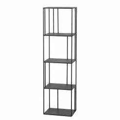 Boltze Regal Henk I - Metall - Schwarz