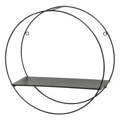 Boltze Wandregal Franco II (3er-Set) - Metall - Schwarz -Büromöbel Verkaufsgeschäft 1000270776 210528 12461800033 DETAILS P000000001000270776