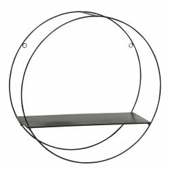 Boltze Wandregal Franco II (3er-Set) - Metall - Schwarz -Büromöbel Verkaufsgeschäft 1000270776 210709 14012000062 DETAILS P000000001000270776