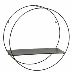 Boltze Wandregal Franco II (3er-Set) - Metall - Schwarz -Büromöbel Verkaufsgeschäft 1000270776 210709 14012000063 DETAILS P000000001000270776