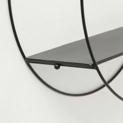 Boltze Wandregal Franco II (3er-Set) - Metall - Schwarz -Büromöbel Verkaufsgeschäft 1000270776 210709 14012000064 DETAILS P000000001000270776