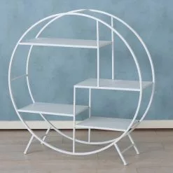 Boltze Regal Carlton - Metall - Weiß -Büromöbel Verkaufsgeschäft 1000270910 210709 14012400114 MOOD DETAILS P000000001000270910 mood