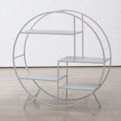 Boltze Regal Carlton - Metall - Weiß -Büromöbel Verkaufsgeschäft 1000270910 210709 14012400115 DETAILS P000000001000270910