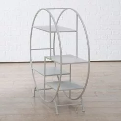 Boltze Regal Carlton - Metall - Weiß -Büromöbel Verkaufsgeschäft 1000270910 210709 14012400116 DETAILS P000000001000270910