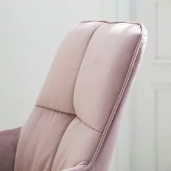 Furnitive Bürostuhl Stody II - Hellrosa -Büromöbel Verkaufsgeschäft 1000272607 220602 031 DETAILS P000000001000272607