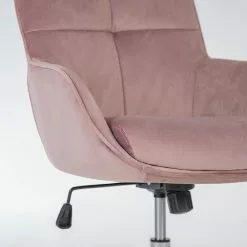 Furnitive Bürostuhl Stody II - Hellrosa -Büromöbel Verkaufsgeschäft 1000272607 220603 070 DETAILS P000000001000272607