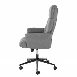 Furnitive Massagebürostuhl Barking - (mit Massagefunktion) - Flachgewebe / Metall - Grau / Schwarz 23 Furnitive Massagebürostuhl Barking - (mit Massagefunktion) - Flachgewebe / Metall - Grau / Schwarz -Büromöbel Verkaufsgeschäft 1000272622 220609 035 DETAILS P000000001000272622