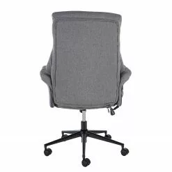 Furnitive Massagebürostuhl Barking - (mit Massagefunktion) - Flachgewebe / Metall - Grau / Schwarz 25 Furnitive Massagebürostuhl Barking - (mit Massagefunktion) - Flachgewebe / Metall - Grau / Schwarz -Büromöbel Verkaufsgeschäft 1000272622 220609 045 DETAILS P000000001000272622