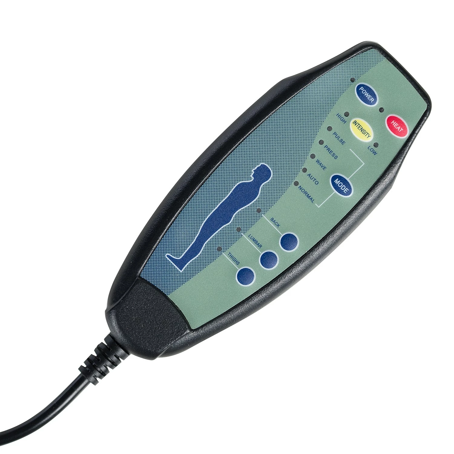 Furnitive Massagebürostuhl Barking - (mit Massagefunktion) - Flachgewebe / Metall - Grau / Schwarz 13 Furnitive Massagebürostuhl Barking - (mit Massagefunktion) - Flachgewebe / Metall - Grau / Schwarz – Bild 11