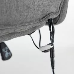 Furnitive Massagebürostuhl Barking - (mit Massagefunktion) - Flachgewebe / Metall - Grau / Schwarz 31 Furnitive Massagebürostuhl Barking - (mit Massagefunktion) - Flachgewebe / Metall - Grau / Schwarz -Büromöbel Verkaufsgeschäft 1000272622 220609 065 DETAILS P000000001000272622