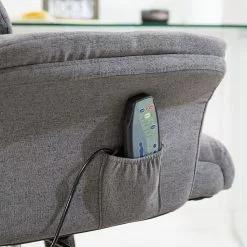 Furnitive Massagebürostuhl Barking - (mit Massagefunktion) - Flachgewebe / Metall - Grau / Schwarz 35 Furnitive Massagebürostuhl Barking - (mit Massagefunktion) - Flachgewebe / Metall - Grau / Schwarz -Büromöbel Verkaufsgeschäft 1000272622 220628 032 DETAILS P000000001000272622