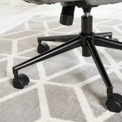 Furnitive Massagebürostuhl Barking - (mit Massagefunktion) - Flachgewebe / Metall - Grau / Schwarz 37 Furnitive Massagebürostuhl Barking - (mit Massagefunktion) - Flachgewebe / Metall - Grau / Schwarz -Büromöbel Verkaufsgeschäft 1000272622 220628 034 DETAILS P000000001000272622