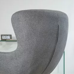 Furnitive Massagebürostuhl Barnard - (mit Massagefunktion) - Webstoff / Metall - Hellgrau / Chrom -Büromöbel Verkaufsgeschäft 1000272624 220629 021 MOOD DETAILS P000000001000272624 mood