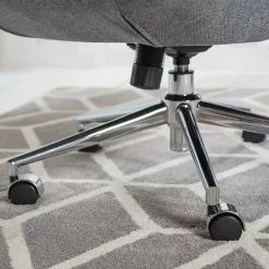 Furnitive Massagebürostuhl Barnard - (mit Massagefunktion) - Webstoff / Metall - Hellgrau / Chrom -Büromöbel Verkaufsgeschäft 1000272624 220629 024 MOOD DETAILS P000000001000272624 mood