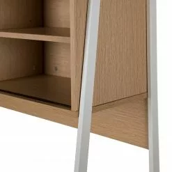 Loftscape Schreibtischregal Nova - Eiche Dekor / Weiß -Büromöbel Verkaufsgeschäft 1000272887 220406 095 DETAILS P000000001000272887