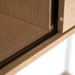 Loftscape Schreibtischregal Nova - Eiche Dekor / Weiß -Büromöbel Verkaufsgeschäft 1000272887 220406 120 DETAILS P000000001000272887