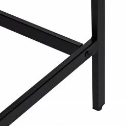 Loftscape Sekretär Noora - Walnuss / Schwarz -Büromöbel Verkaufsgeschäft 1000272893 220331 077 DETAILS P000000001000272893