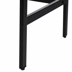 Loftscape Sekretär Noora - Walnuss / Schwarz -Büromöbel Verkaufsgeschäft 1000272893 220331 078 DETAILS P000000001000272893