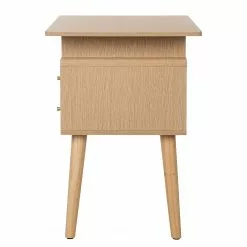 Loftscape Schreibtisch Noa - Eiche Dekor / Gummibaum -Büromöbel Verkaufsgeschäft 1000272895 220331 060 DETAILS P000000001000272895