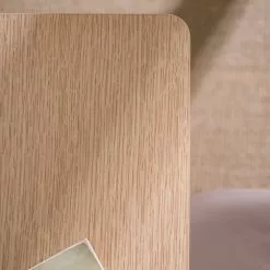 Loftscape Schreibtisch Noa - Eiche Dekor / Gummibaum -Büromöbel Verkaufsgeschäft 1000272895 220519 040 DETAILS P000000001000272895