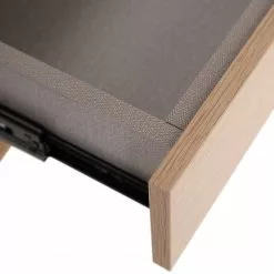 Loftscape Schreibtischregal North - Eiche Dekor / Matt Weiß -Büromöbel Verkaufsgeschäft 1000272897 220406 090 DETAILS P000000001000272897