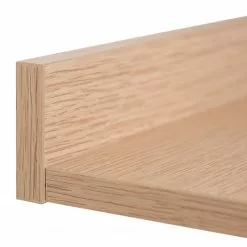 Loftscape Schreibtischregal North - Eiche Dekor / Matt Weiß -Büromöbel Verkaufsgeschäft 1000272897 220406 100 DETAILS P000000001000272897