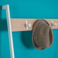 Loftscape Schreibtischregal North - Eiche Dekor / Matt Weiß -Büromöbel Verkaufsgeschäft 1000272897 220531 025 MOOD DETAILS P000000001000272897 mood