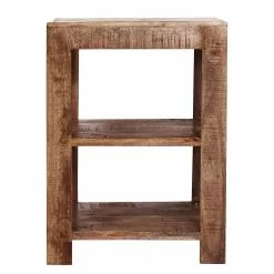 Naturoo Regal Colwood - Mango massiv - Höhe: 60 cm -Büromöbel Verkaufsgeschäft 1000273408 210611 15404700058 DETAILS P000000001000273408