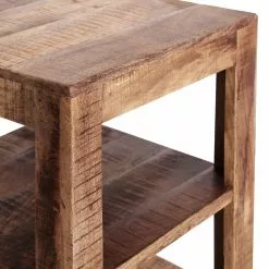 Naturoo Regal Colwood - Mango massiv - Höhe: 60 cm -Büromöbel Verkaufsgeschäft 1000273408 210611 15404900089 DETAILS P000000001000273408