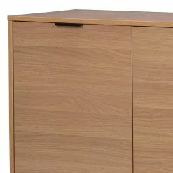 Loftscape Sideboard Borsh - Echtholzfurnier - Eiche / Schwarz -Büromöbel Verkaufsgeschäft 1000273420 210611 15405300127 DETAILS P000000001000273420