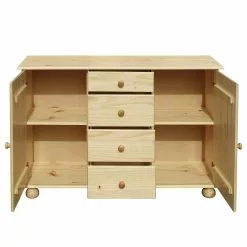 Naturoo Sideboard Bekasi I - Kiefer massiv -Büromöbel Verkaufsgeschäft 1000273450 210615 13505600030 DETAILS P000000001000273450