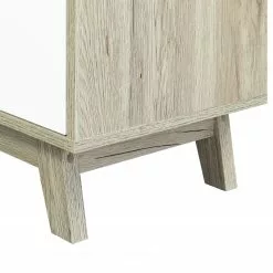 Norrwood Sideboard Jano - Weiß / Eiche Artisan Dekor 12 Norrwood Sideboard Jano - Weiß / Eiche Artisan Dekor -Büromöbel Verkaufsgeschäft 1000273498 210615 13505700032 DETAILS P000000001000273498