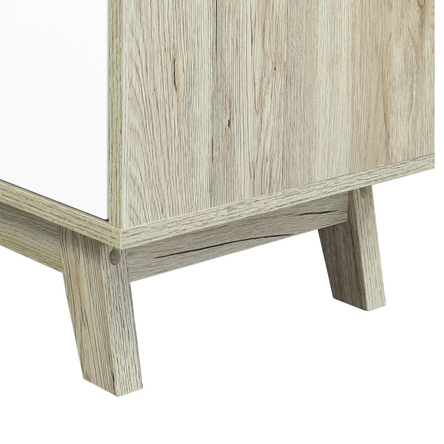 Norrwood Sideboard Jano - Weiß / Eiche Artisan Dekor 5 Norrwood Sideboard Jano - Weiß / Eiche Artisan Dekor – Bild 3