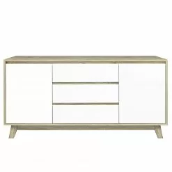 Norrwood Sideboard Jano - Weiß / Eiche Artisan Dekor 15 Norrwood Sideboard Jano - Weiß / Eiche Artisan Dekor -Büromöbel Verkaufsgeschäft 1000273498 210615 13505800059 DETAILS P000000001000273498