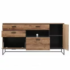 Red Living Sideboard Meevoo II - Eiche Rustikal Dekor / Graphit 14 Red Living Sideboard Meevoo II - Eiche Rustikal Dekor / Graphit -Büromöbel Verkaufsgeschäft 1000273888 210614 14470100029 DETAILS P000000001000273888