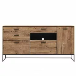 Red Living Sideboard Meevoo II - Eiche Rustikal Dekor / Graphit 16 Red Living Sideboard Meevoo II - Eiche Rustikal Dekor / Graphit -Büromöbel Verkaufsgeschäft 1000273888 210614 14470100031 DETAILS P000000001000273888