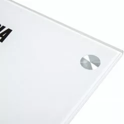 Loftscape Schreibtisch Seda - Glas / Aluminium - Weiß / Hellgrau -Büromöbel Verkaufsgeschäft 1000275370 210624 11464400005 DETAILS P000000001000275370