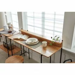 Ars manufacti Schreibtisch Iva - Akazie Dekor / Schwarz 8 Ars manufacti Schreibtisch Iva - Akazie Dekor / Schwarz -Büromöbel Verkaufsgeschäft 1000275390 210624 11464500017 MOOD DETAILS P000000001000275390 mood