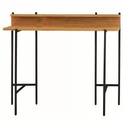 Ars manufacti Schreibtisch Iva - Akazie Dekor / Schwarz 9 Ars manufacti Schreibtisch Iva - Akazie Dekor / Schwarz -Büromöbel Verkaufsgeschäft 1000275390 210624 11464500018 DETAILS P000000001000275390