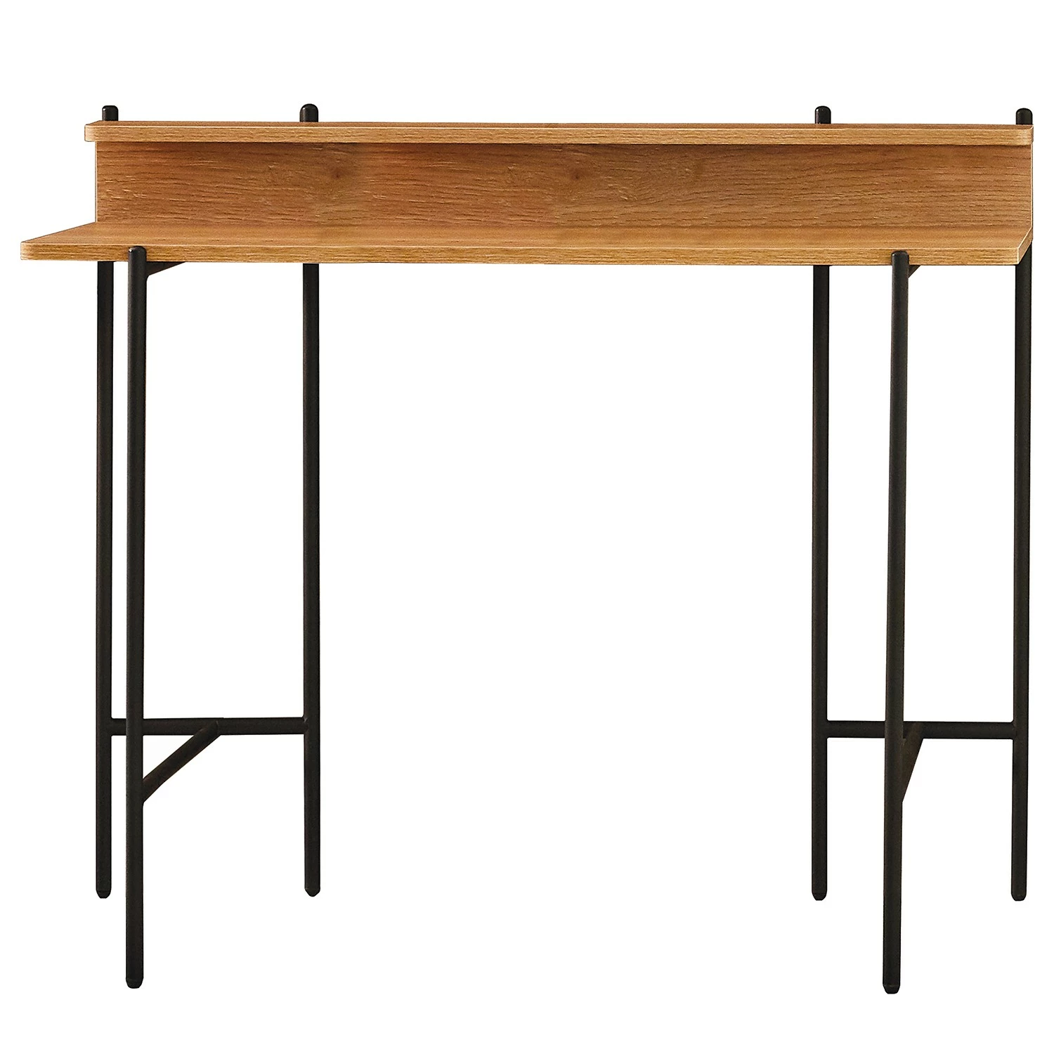 Ars manufacti Schreibtisch Iva - Akazie Dekor / Schwarz 6 Ars manufacti Schreibtisch Iva - Akazie Dekor / Schwarz – Bild 4