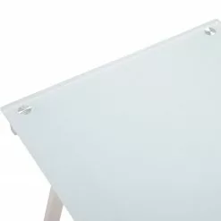 Loftscape Schreibtisch Mahia - Glas / Aluminium - Weiß 13 Loftscape Schreibtisch Mahia - Glas / Aluminium - Weiß -Büromöbel Verkaufsgeschäft 1000275401 210624 11464600044 DETAILS P000000001000275401