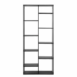 Red Living Regal Jurby I - Metall - Schwarz -Büromöbel Verkaufsgeschäft 1000275625 210630 12465300093 DETAILS P000000001000275625