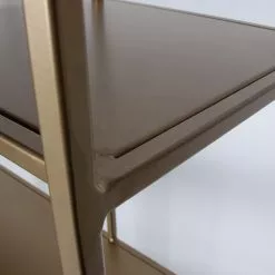 Red Living Regal Dasar - Metall - Antik Gold -Büromöbel Verkaufsgeschäft 1000275644 210630 12470500192 DETAILS P000000001000275644